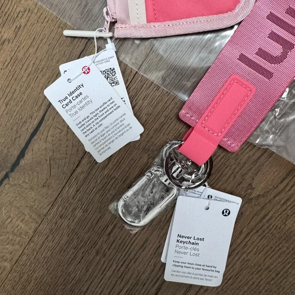 Lululemon Raspberry Cream Accessory Bundle - NWT - Picture 3 of 4